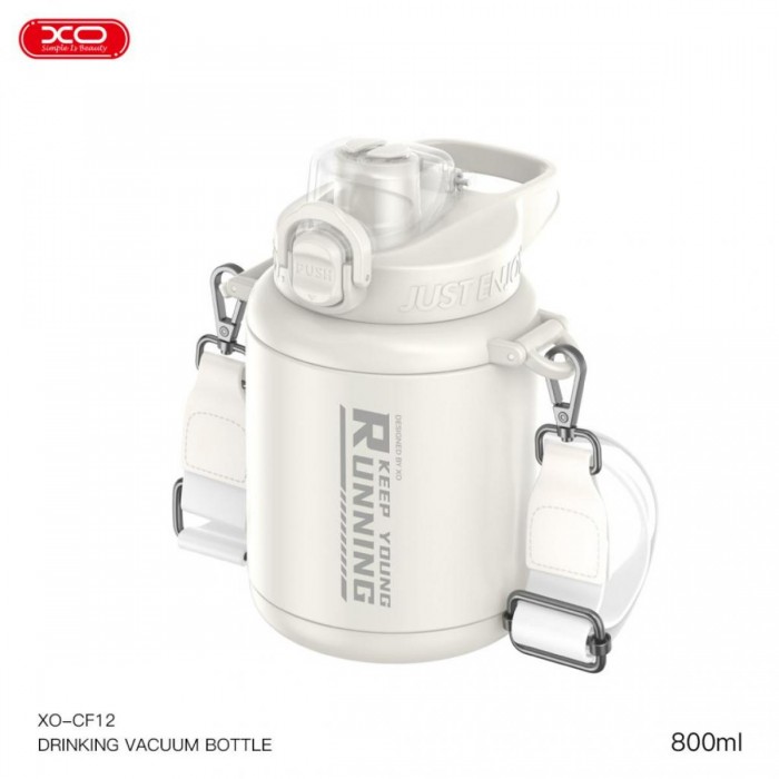 XO CF12 Ανοξείδωτο Μπουκάλι 800ml XO CF12 Ανοξείδωτο Μπουκάλι 800ml