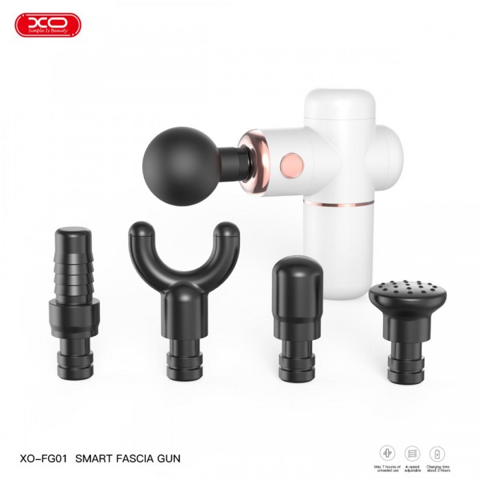 XO FG01 Συσκευή Μασάζ Περιτονίας (Fascia Gun) XO FG01 Συσκευή Μασάζ Περιτονίας (Fascia Gun)