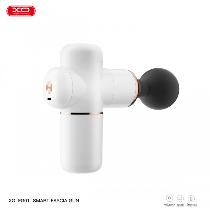 XO FG01 Συσκευή Μασάζ Περιτονίας (Fascia Gun) XO FG01 Συσκευή Μασάζ Περιτονίας (Fascia Gun)
