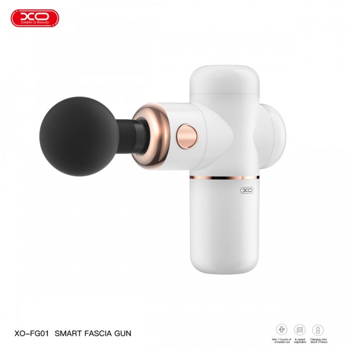 XO FG01 Συσκευή Μασάζ Περιτονίας (Fascia Gun) XO FG01 Συσκευή Μασάζ Περιτονίας (Fascia Gun)