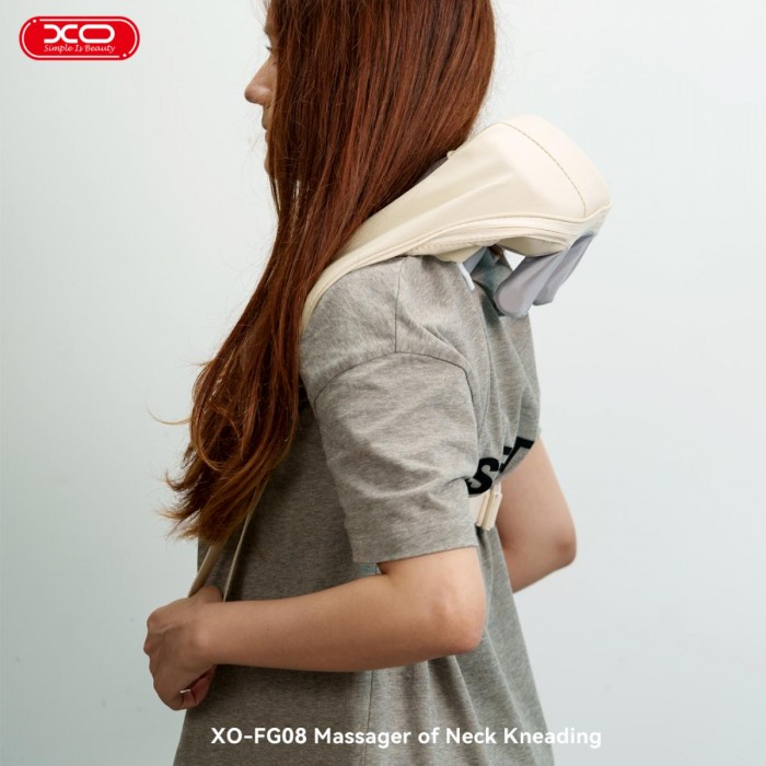 XO FG08 Μικρή Συσκευή Μασάζ για τον Αυχένα & Ώμους 1200mAh XO FG08 Μικρή Συσκευή Μασάζ για τον Αυχένα & Ώμους 1200mAh
