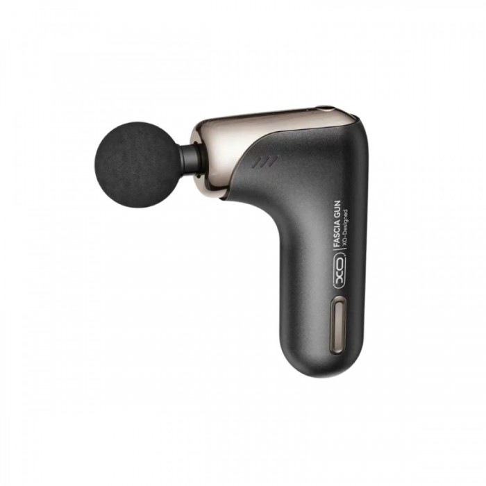 XO FG16 Smart Mini Συσκευή Μασάζ Μεταλλική (Fascia Gun)