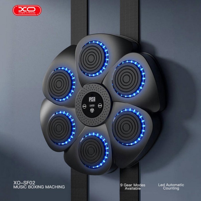 XO SF-02 Μουσικό Ταμπλό Πυγμαχίας με Γάντια Ενηλίκων