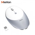 Meetion MT-R600 2.4G Ασύρματο Ποντίκι / Ασημί Meetion MT-R600 2.4G Ασύρματο Ποντίκι / Ασημί