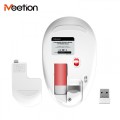 Meetion MT-R600 2.4G Ασύρματο Ποντίκι / Ασημί Meetion MT-R600 2.4G Ασύρματο Ποντίκι / Ασημί