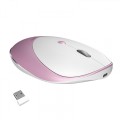 Meetion MT-R600 2.4G Ασύρματο Ποντίκι / Ροζέ Χρυσό