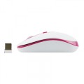 Meetion Ασύρματο Ποντίκι MT-R547 2.4G Άσπρο & Ροζ