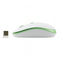 Meetion MT-R547 Ασύρματο Ποντίκι 2.4G Άσπρο & Πράσινο