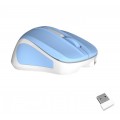 Meetion Silent Mini 2.4G Οπτικό Ασύρματο Ποντίκι (Μπλε) Meetion Silent Mini 2.4G Οπτικό Ασύρματο Ποντίκι (Μπλε)