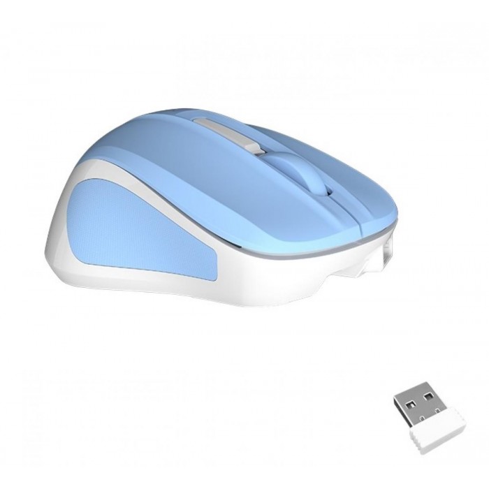 Meetion Silent Mini 2.4G Οπτικό Ασύρματο Ποντίκι (Μπλε) Meetion Silent Mini 2.4G Οπτικό Ασύρματο Ποντίκι (Μπλε)