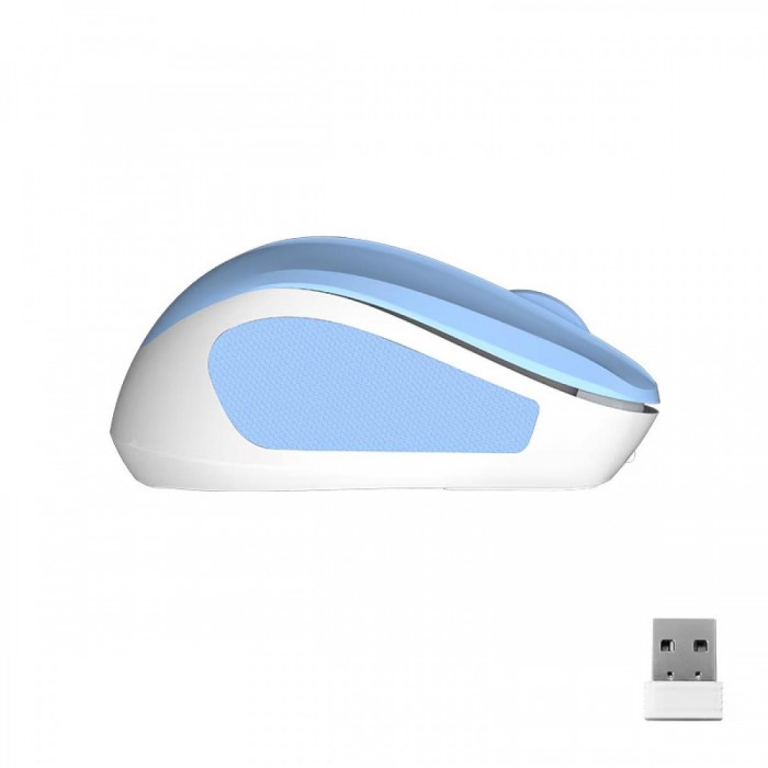 Meetion Silent Mini 2.4G Οπτικό Ασύρματο Ποντίκι (Μπλε) Meetion Silent Mini 2.4G Οπτικό Ασύρματο Ποντίκι (Μπλε)