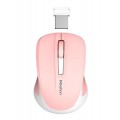 Meetion Silent Mini 2.4G Οπτικό Ασύρματο Ποντίκι (Ροζ) Meetion Silent Mini 2.4G Οπτικό Ασύρματο Ποντίκι (Ροζ)