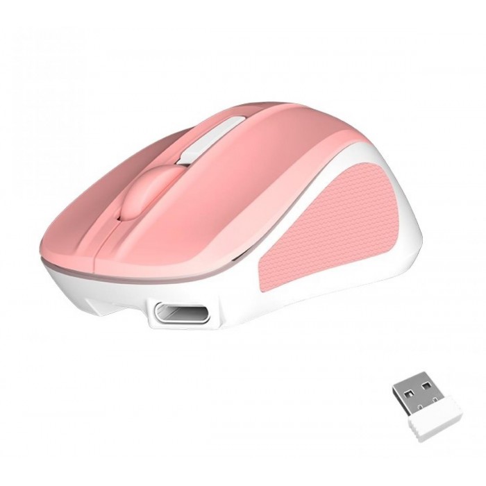 Meetion Silent Mini 2.4G Οπτικό Ασύρματο Ποντίκι (Ροζ) Meetion Silent Mini 2.4G Οπτικό Ασύρματο Ποντίκι (Ροζ)