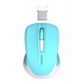 Meetion Silent Mini 2.4G Οπτικό Ασύρματο Ποντίκι (Κυανό) Meetion Silent Mini 2.4G Οπτικό Ασύρματο Ποντίκι (Κυανό)