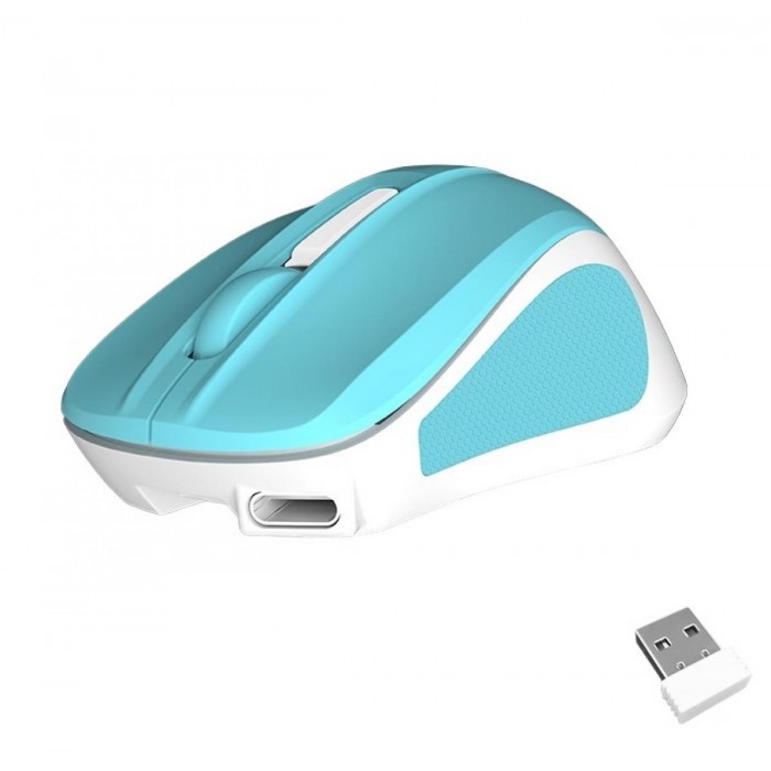 Meetion Silent Mini 2.4G Οπτικό Ασύρματο Ποντίκι (Κυανό) Meetion Silent Mini 2.4G Οπτικό Ασύρματο Ποντίκι (Κυανό)