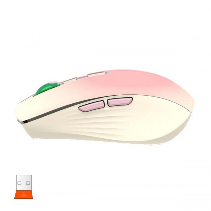 Meetion BTM002 Ασύρματο Ποντίκι Bluetooth (Ροζ) Meetion BTM002 Ασύρματο Ποντίκι Bluetooth (Ροζ)