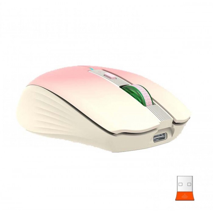 Meetion BTM002 Ασύρματο Ποντίκι Bluetooth (Ροζ) Meetion BTM002 Ασύρματο Ποντίκι Bluetooth (Ροζ)