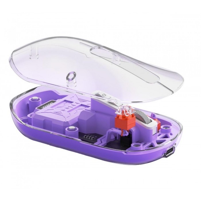 Meetion MT-BTM005 Ασύρματο Ποντίκι Μωβ Meetion MT-BTM005 Ασύρματο Ποντίκι Μωβ