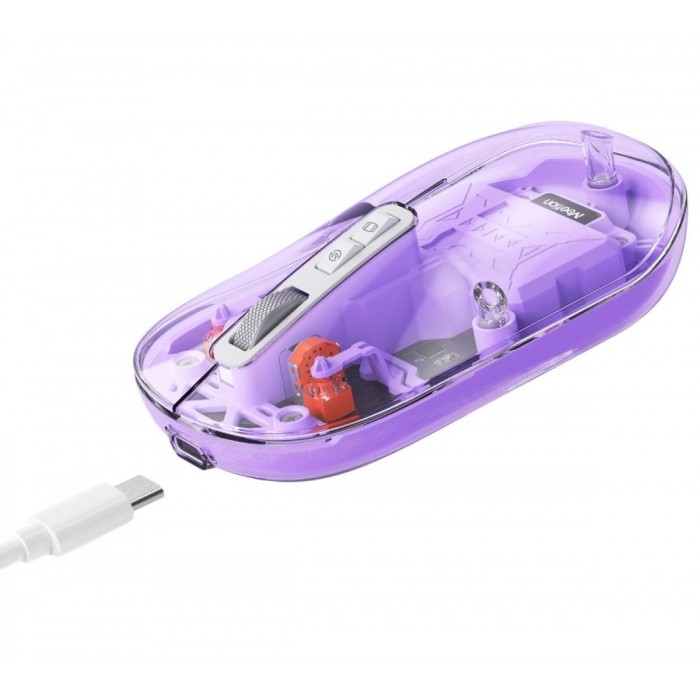 Meetion MT-BTM005 Ασύρματο Ποντίκι Μωβ Meetion MT-BTM005 Ασύρματο Ποντίκι Μωβ