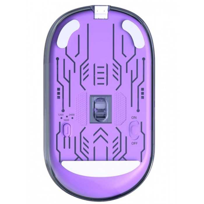 Meetion MT-BTM005 Ασύρματο Ποντίκι Μωβ Meetion MT-BTM005 Ασύρματο Ποντίκι Μωβ