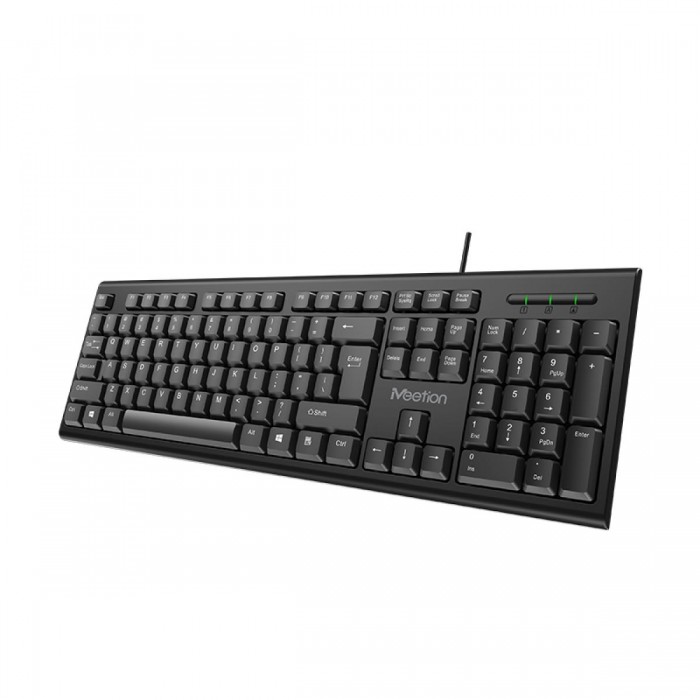Meetion MT-K100 Ενσύρματο Πληκτρολόγιο / US