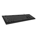 Meetion MT-K100 Ενσύρματο Πληκτρολόγιο / US