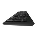 Meetion MT-K100 Ενσύρματο Πληκτρολόγιο / US