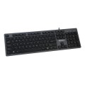 Meetion MT-K841 Ενσύρματο Πληκτρολόγιο Ultrathin
