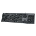 Meetion MT-K841 Ενσύρματο Πληκτρολόγιο Ultrathin