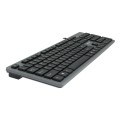 Meetion MT-K841 Ενσύρματο Πληκτρολόγιο Ultrathin