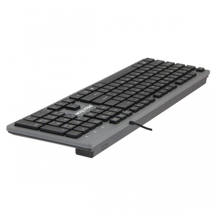 Meetion MT-K841 Ενσύρματο Πληκτρολόγιο Ultrathin