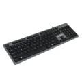 Meetion MT-K841 Ενσύρματο Πληκτρολόγιο Ultrathin