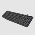 Meetion MT-K200 Ενσύρματο Πληκτρολόγιο Σοκολατί