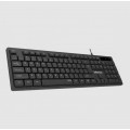 Meetion MT-K300 Ενσύρματο Πληκτρολόγιο
