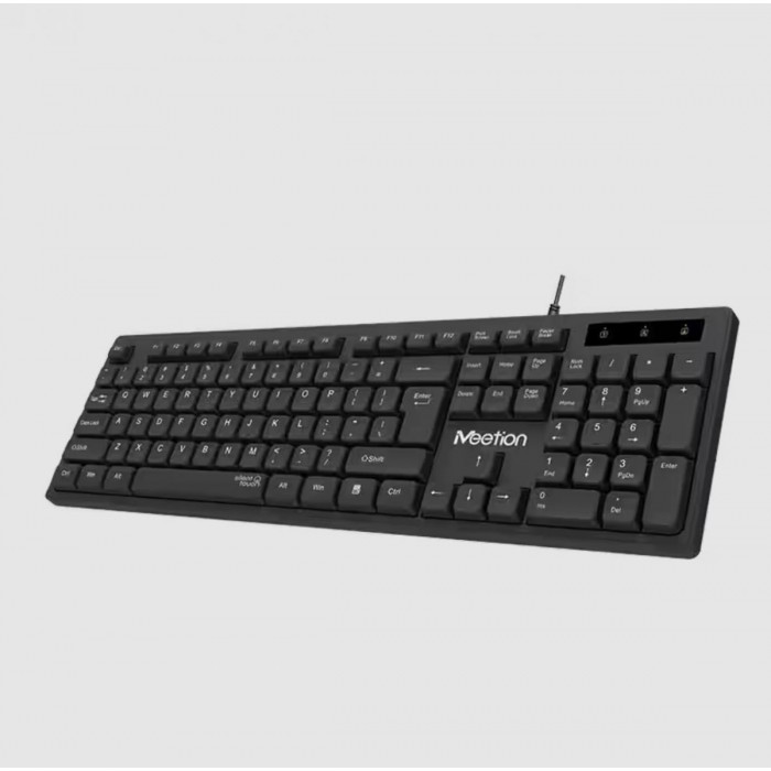 Meetion MT-K300 Ενσύρματο Πληκτρολόγιο