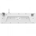 Meetion MT-K300 Standard USB Ενσύρματο Πληκτρολόγιο Λευκό