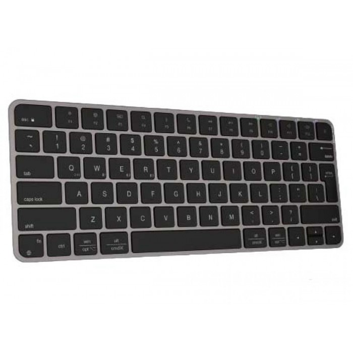 Meetion MT-K210MW 2.4G+Bluetooth Πληκτρολόγιο Μαύρο US