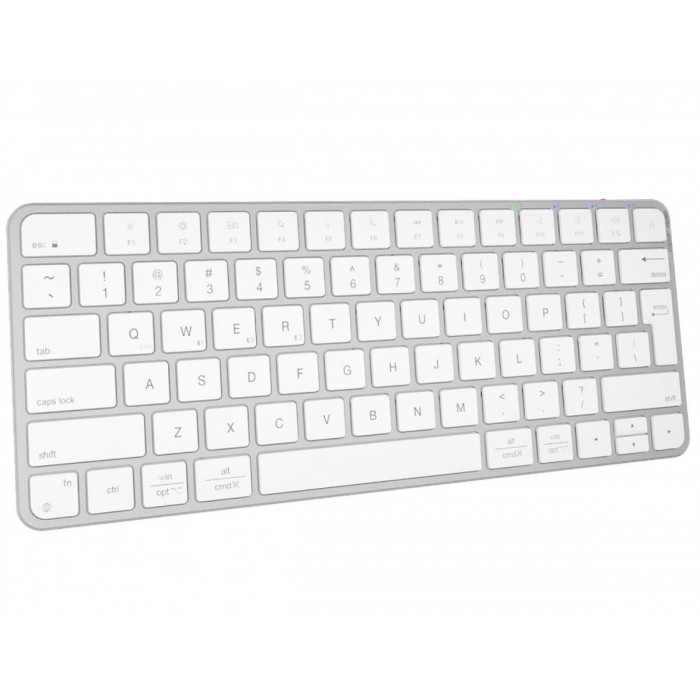 Meetion MT-K210MW 2.4G+Bluetooth Πληκτρολόγιο Λευκό US
