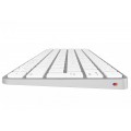 Meetion MT-K210MW 2.4G+Bluetooth Πληκτρολόγιο Λευκό US