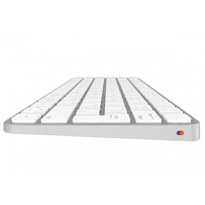 Meetion MT-K210MW 2.4G+Bluetooth Πληκτρολόγιο Λευκό US