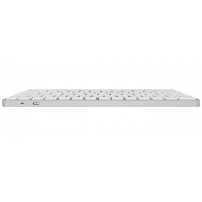 Meetion MT-K210MW 2.4G+Bluetooth Πληκτρολόγιο Λευκό US