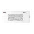 Meetion MT-K210MW 2.4G+Bluetooth Πληκτρολόγιο Λευκό US