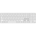 Meetion MT-K230MW 2.4G+Bluetooth Πληκτρολόγιο Λευκό US