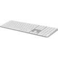 Meetion MT-K230MW 2.4G+Bluetooth Πληκτρολόγιο Λευκό US