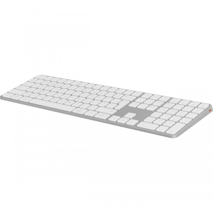 Meetion MT-K230MW 2.4G+Bluetooth Πληκτρολόγιο Λευκό US
