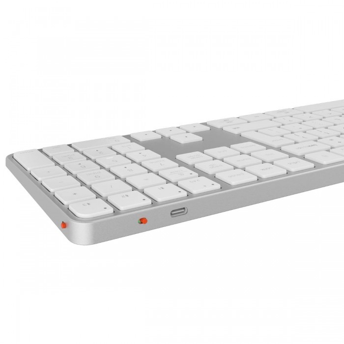 Meetion MT-K230MW 2.4G+Bluetooth Πληκτρολόγιο Λευκό US