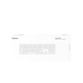 Meetion MT-K230MW 2.4G+Bluetooth Πληκτρολόγιο Λευκό US