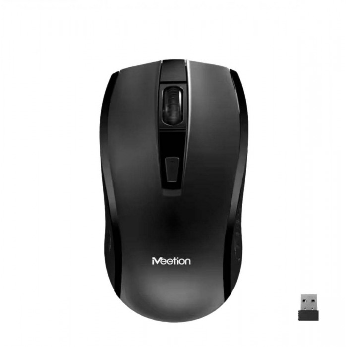 Meetion MT-C4120 Little Ασύρματο Σετ Ελληνικό Πληκτρολόγιο & Ποντίκι 2.4G