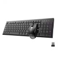 Meetion MT-C4120 Little Ασύρματο Σετ Ελληνικό Πληκτρολόγιο & Ποντίκι 2.4G