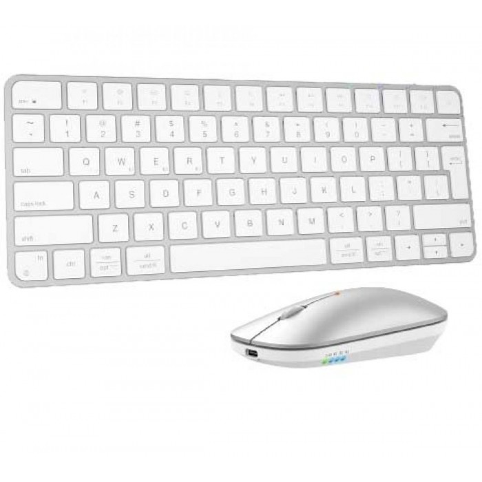 Meetion MT-C210MW 2.4G Bluetooth 2-in-1 Combo Λευκό US